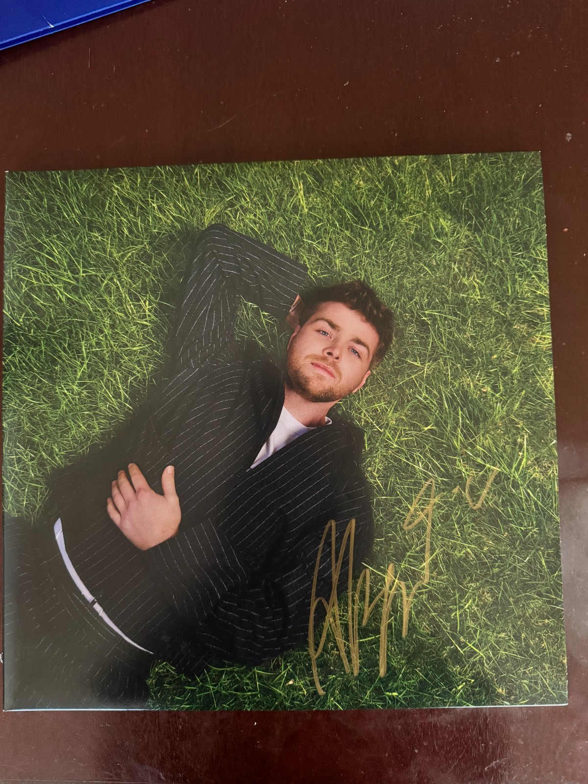 Alex Warren You\'ll Be Alright Kid 2LP  Vinyl Album (SIGNED) (unopened) Autograph