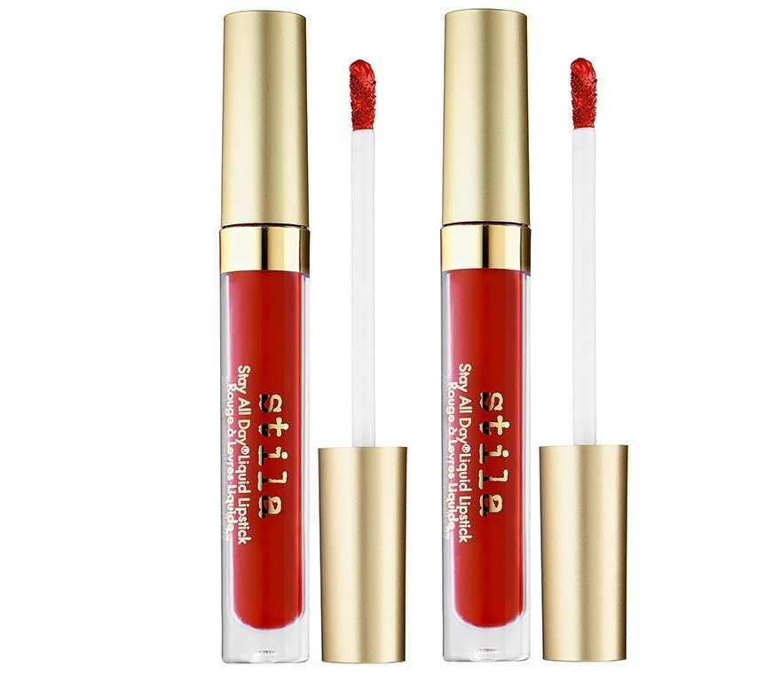stila - Stay All Day - Liquid Lipstick - 0.10 fl oz - Full Size - Beso - 2 Pack