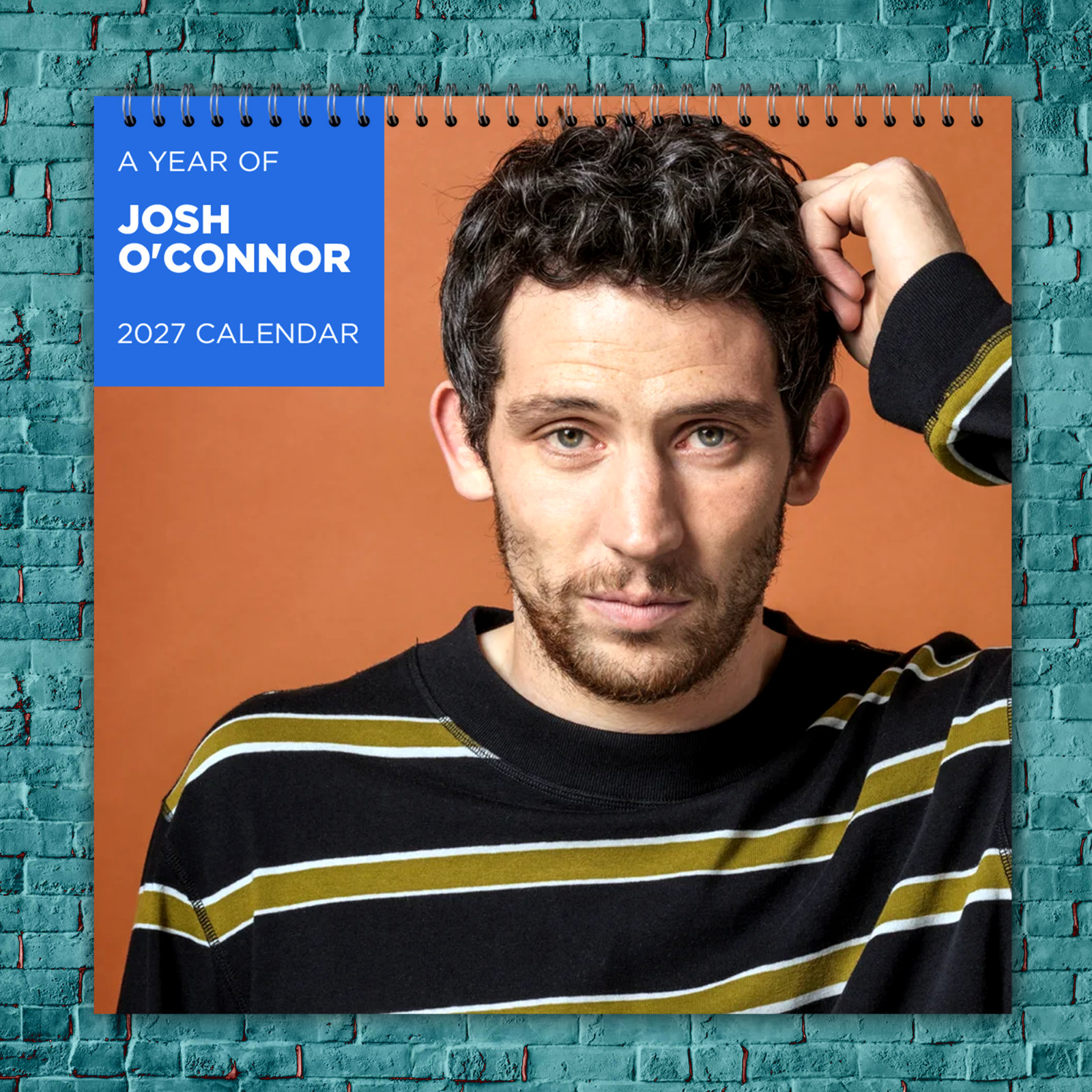 Josh O'Connor  2027 Wall Calendar 12 Month Celebrity Photo Fan Collectible