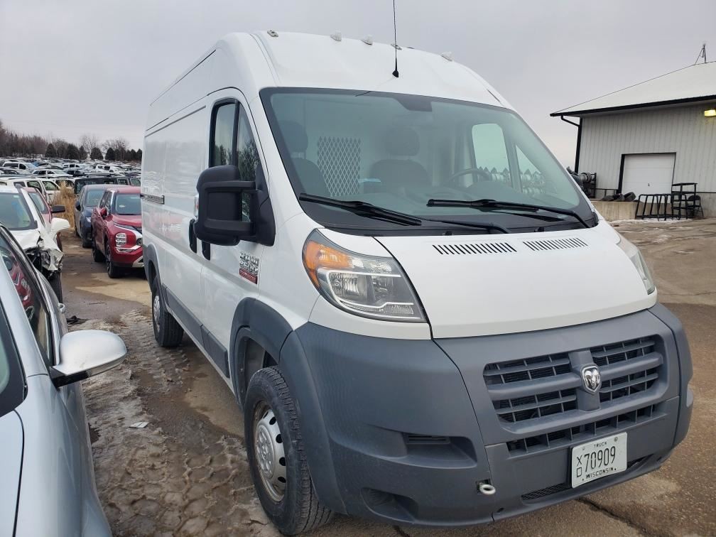 (LOCAL PICKUP ONLY) PROMAST25 2016 Front Door 1951432