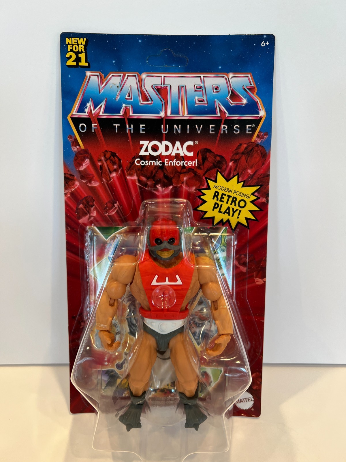 Mattel MOTU Masters of the Universe Origins Zodac Retro Play NIB SEALED 2020 Mattel MOTU Masters of the Universe Origins Zodac Retro Play NIB SEALED 2020