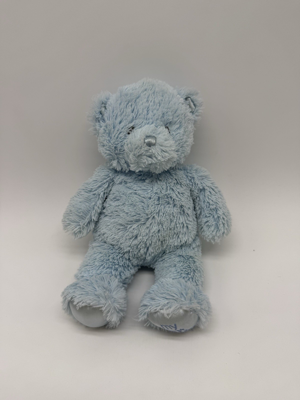 Baby GUND My First Teddy Toy Stuffed Animal Plush, Blue Bear 8\