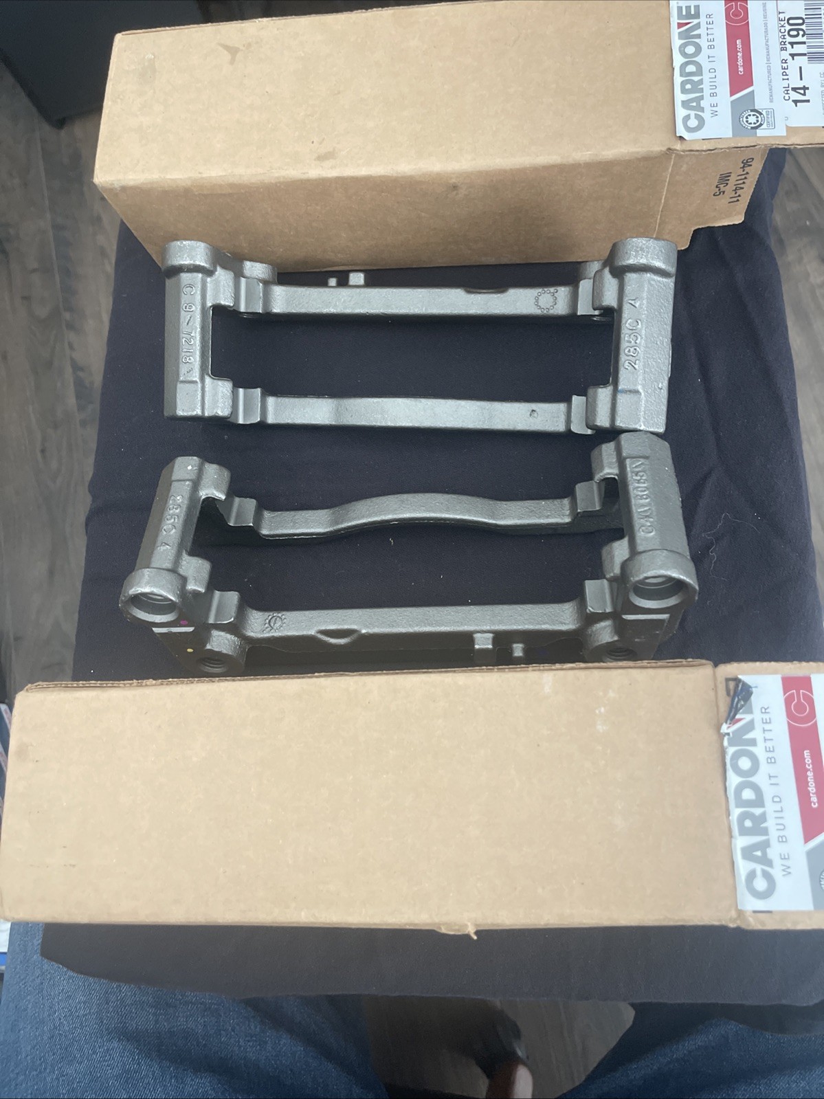Cardone 14-1190 Disc Brake Caliper Bracket Remanufactured #GR