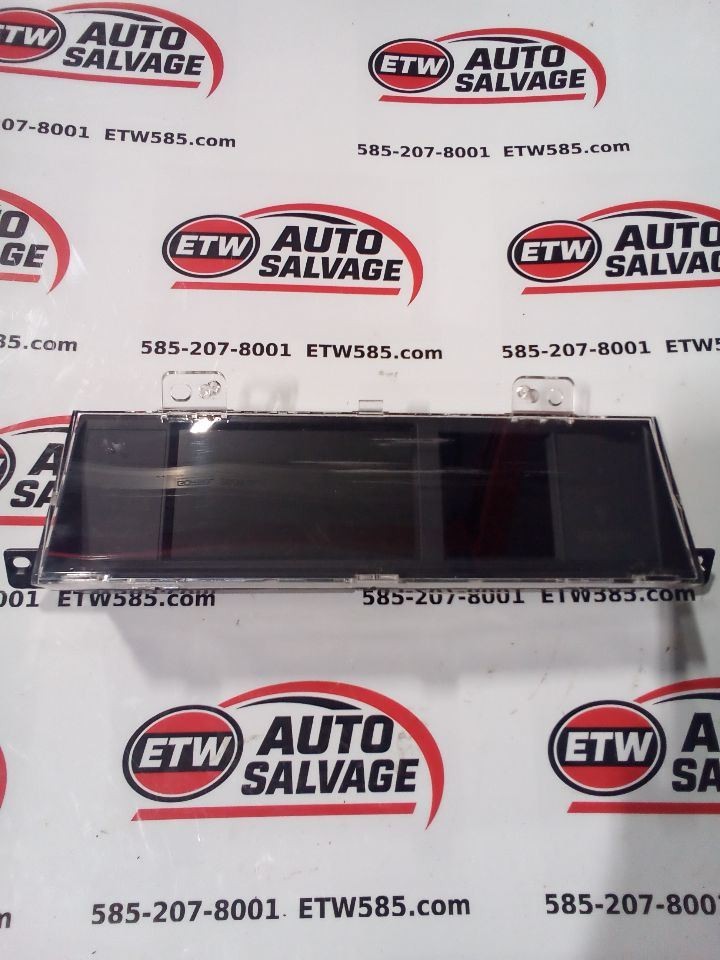 Info-GPS-TV Screen Upper Center Dash US Market Fits 16 WRX 4801
