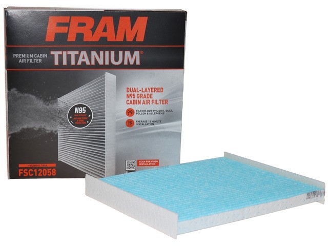FRAM FSC12058 Cabin Air Filter CF12058 Fits Hyundai Accent Elantra Elantra GT K
