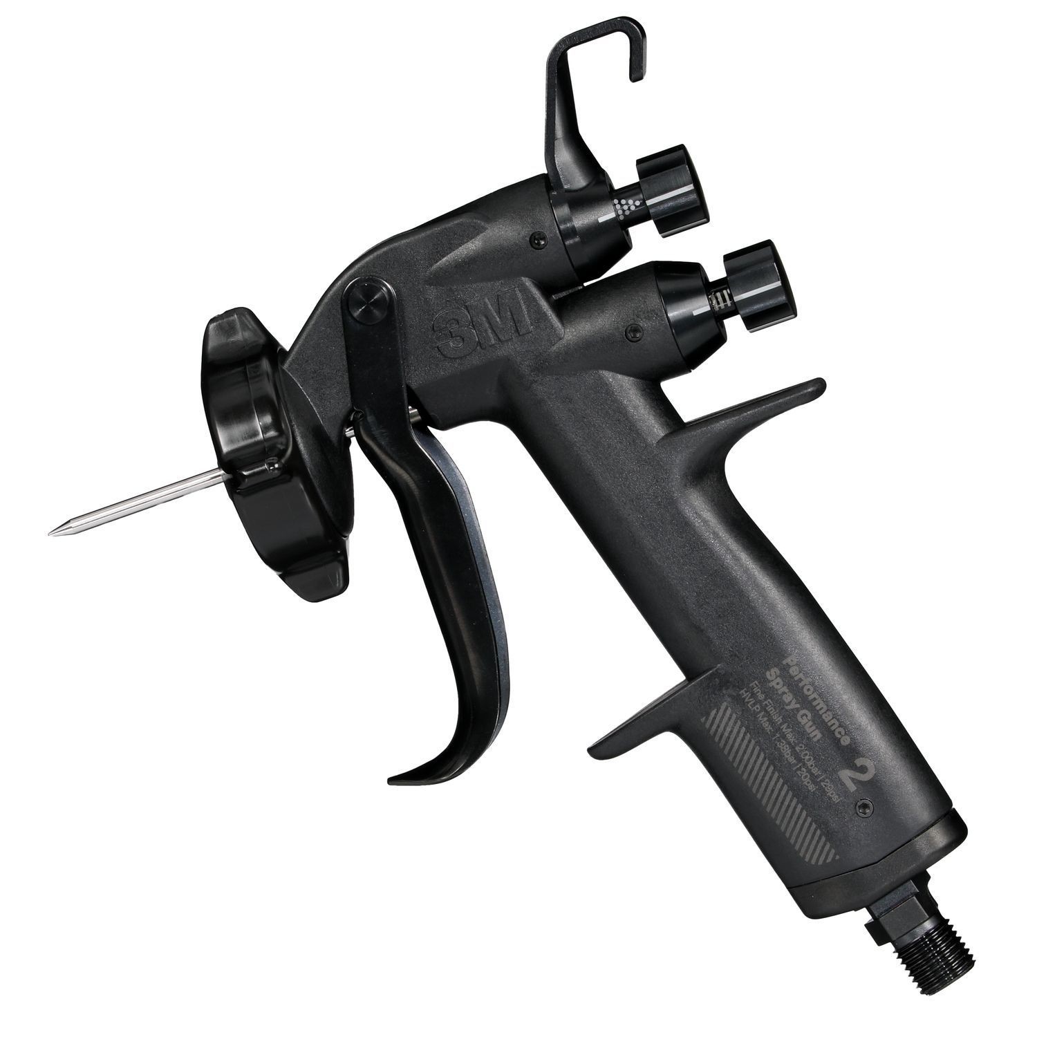 3M Performance Spray Gun 2, with Air Flow Control Valve - 26852 - New In Box