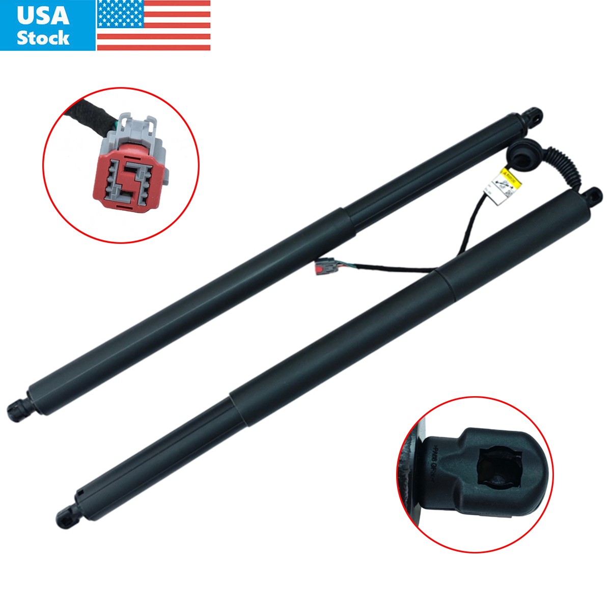 2016 2017 2018 For Lincoln MKX Power Liftgate Actuator Strut Tailgate Motor Pair