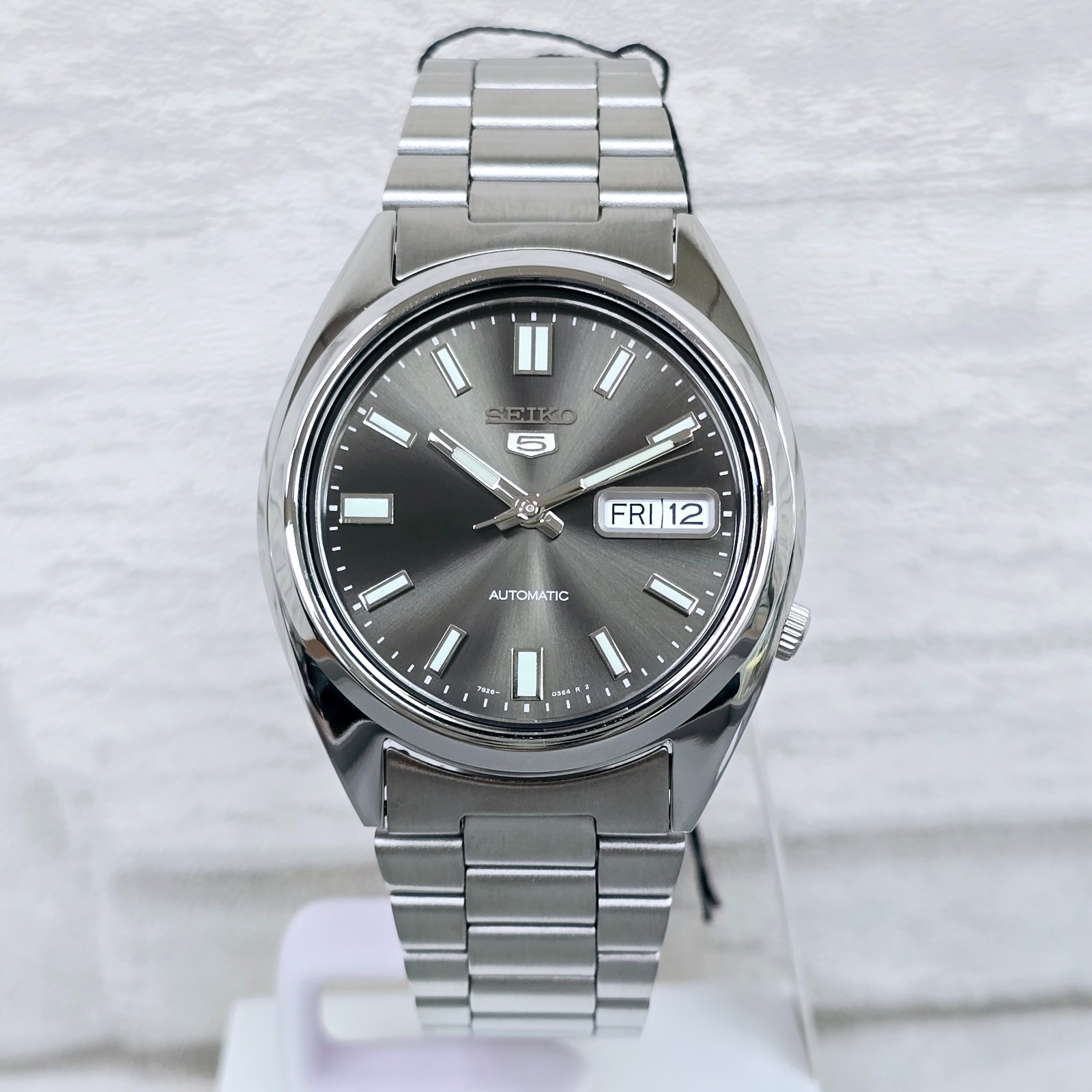 Seiko 5 Sports Automatic Black dial 37 mm case SNXS79K1 Men\'s Watch