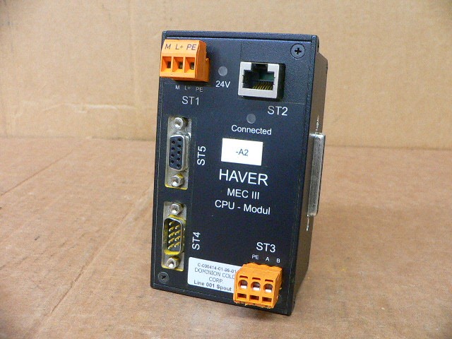Haver And Mec Iii-Cpu, 201766880 Boecker Mec Iii Cpu Module Controller Haver And Mec Iii-Cpu, 201766880 Boecker Mec Iii Cpu Module Controller
