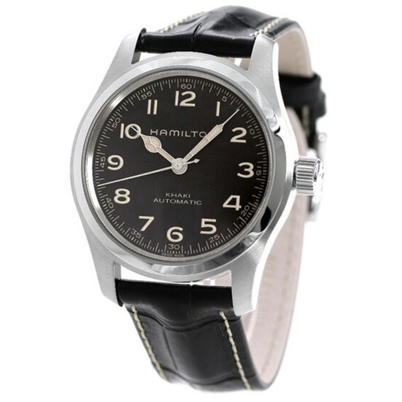 Hamilton Hamilton Khaki Field Murph 38mm Automatic Black Men\'s Watch H70405730