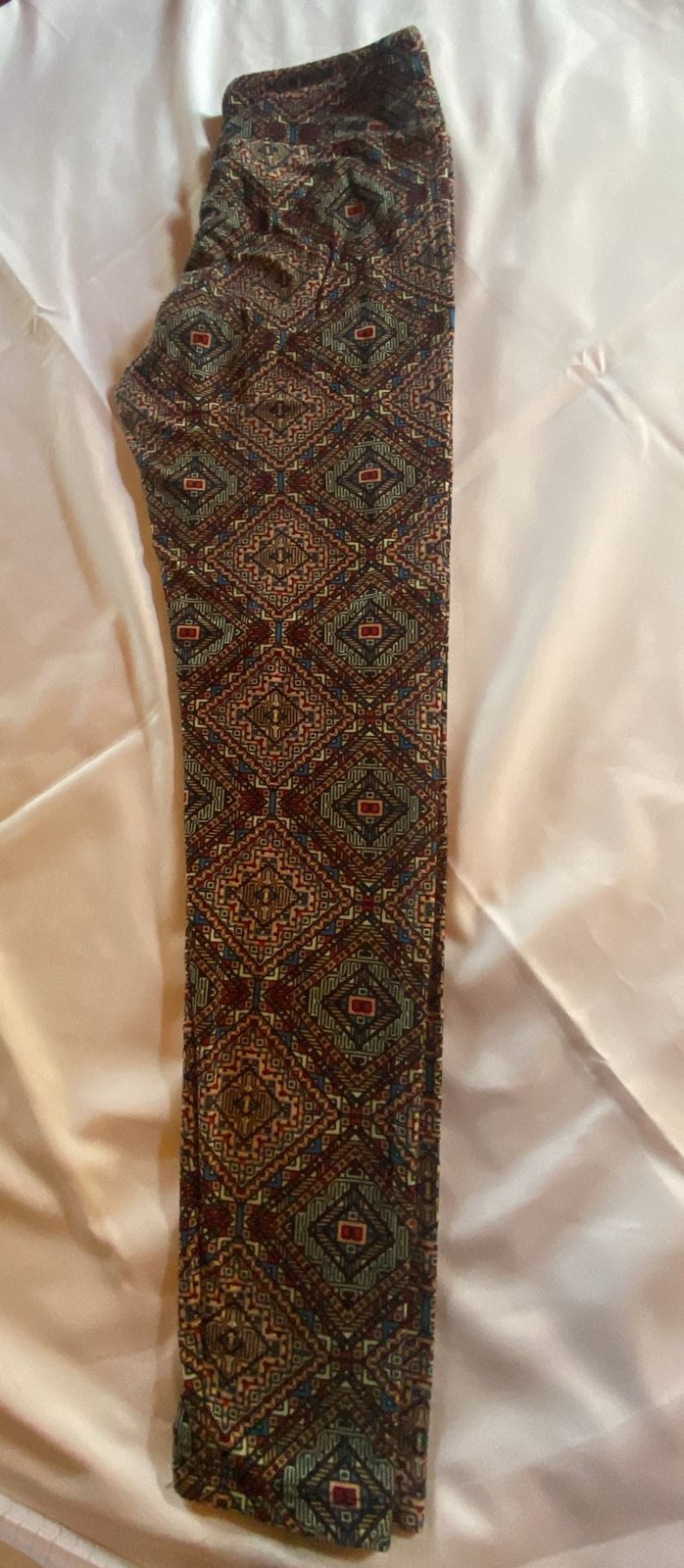 Vintage-Vibe LuLaRoe Geometric Print Leggings