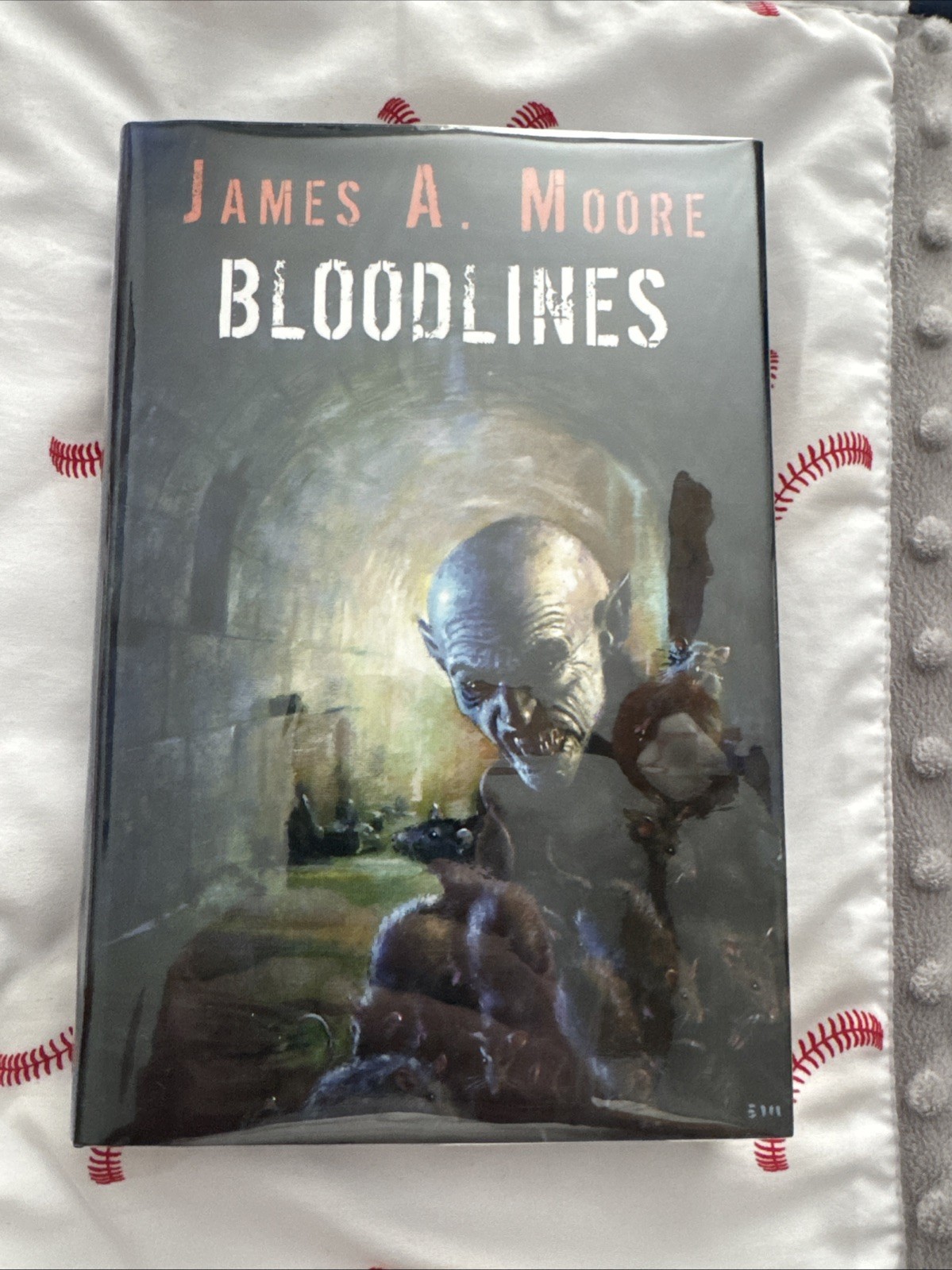 Bloodlines By James Moore Signed Limited Edition #352/500