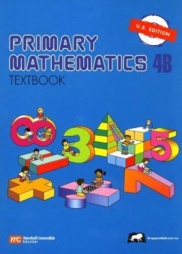 Primary Mathematics, 4B: Textbook - Paperback - GOOD Primary Mathematics, 4B: Textbook - Paperback - GOOD