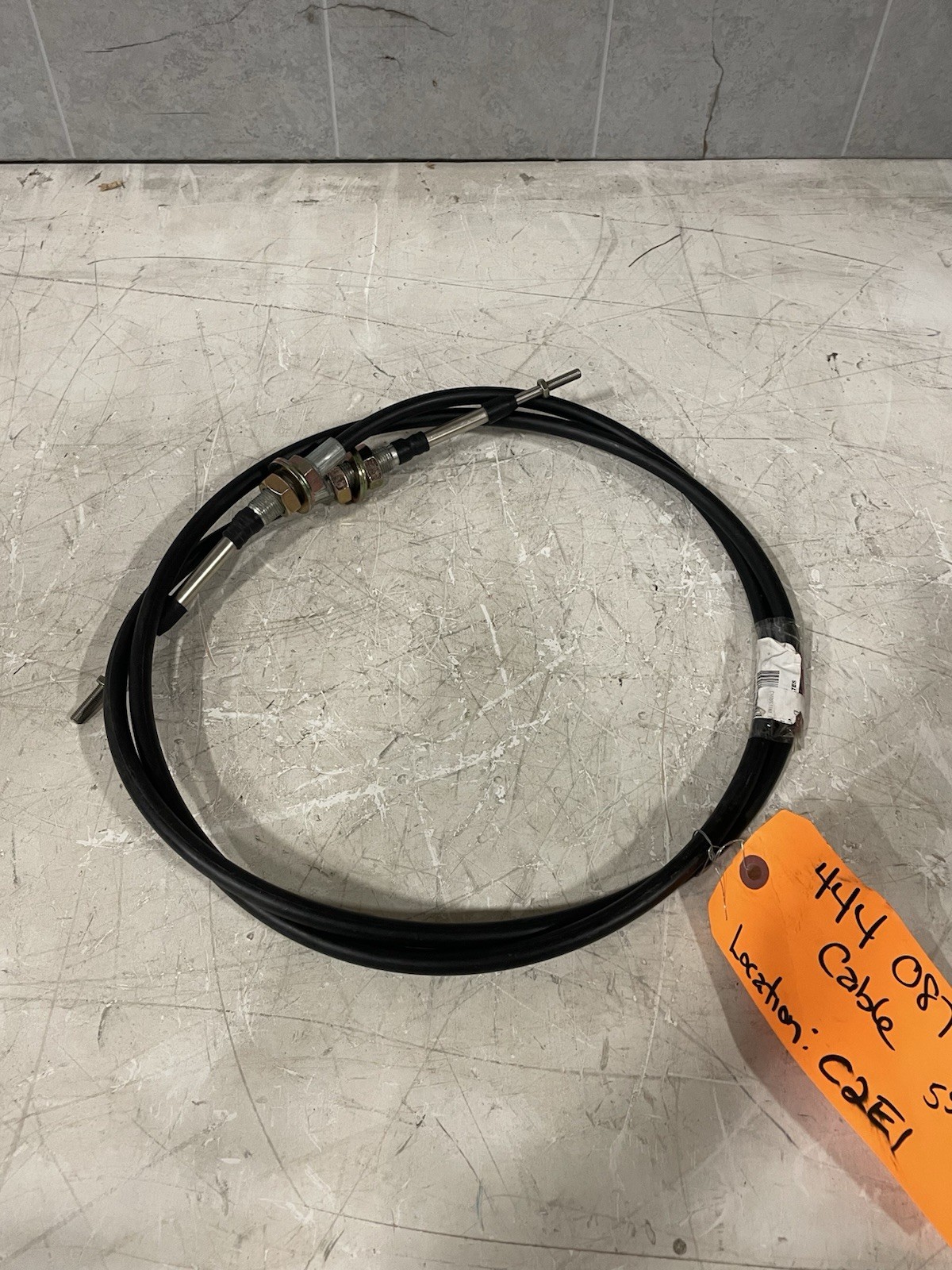 New Maxim Crane Terex CABLE,THROTTLE 444 0874