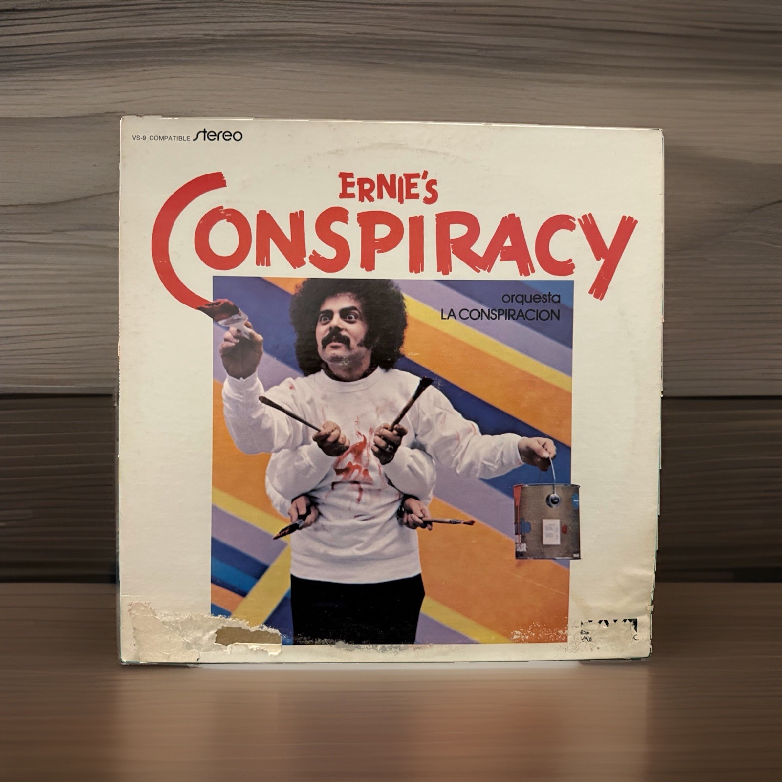 Orquesta La Conspiracion - Ernie's Conspiracy 12