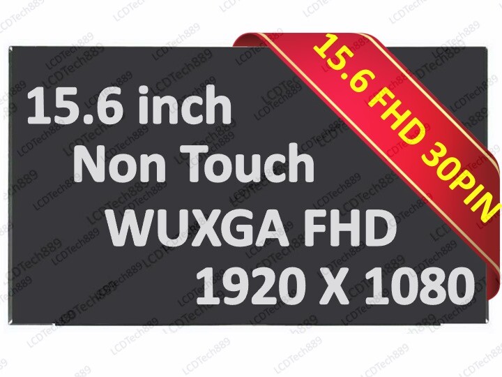 CMO InnoLux N156HCA-E5B REV.C1 FHD 1920x1080 IPS Matte 30pin LCD Screen Display CMO InnoLux N156HCA-E5B REV.C1 FHD 1920x1080 IPS Matte 30pin LCD Screen Display