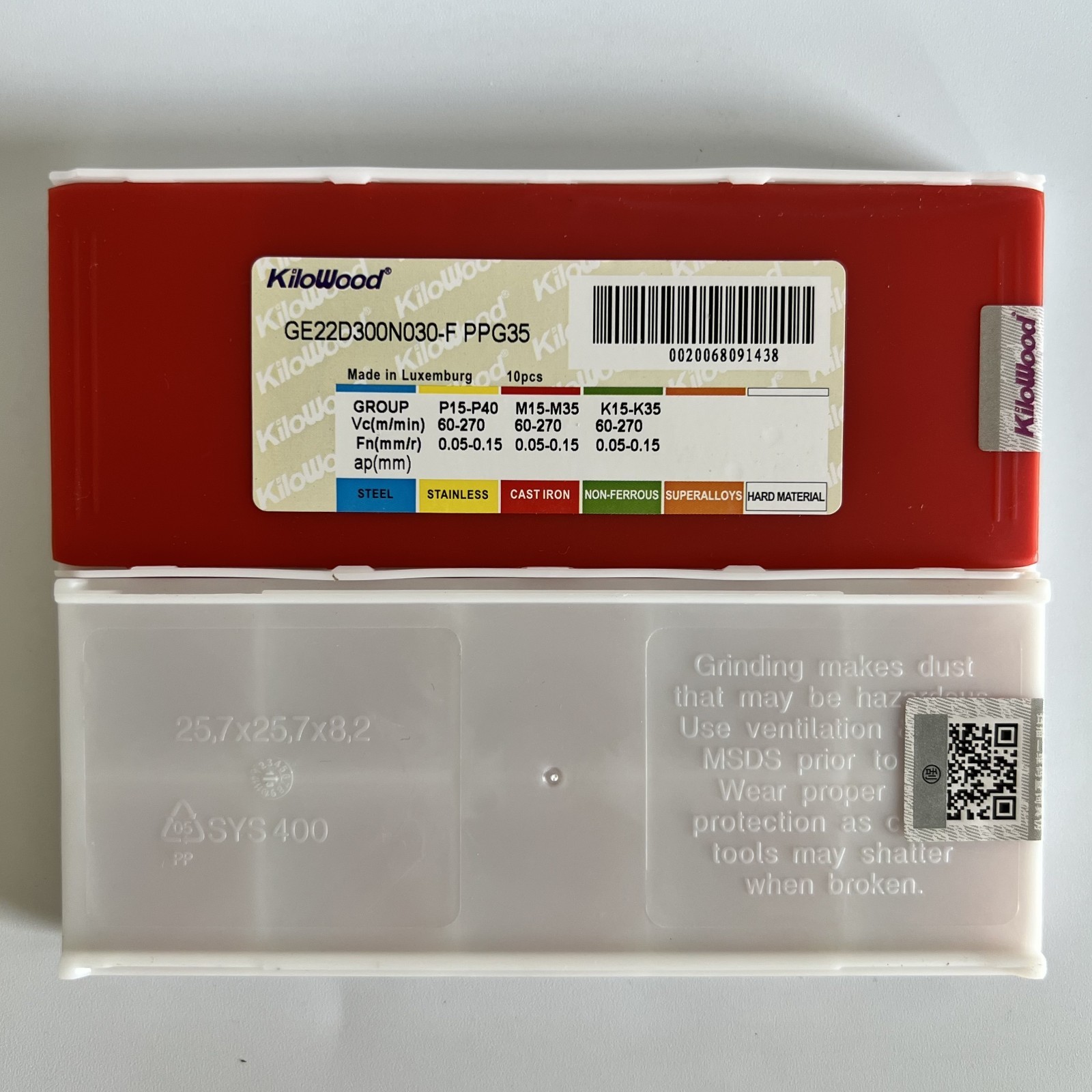 10Pcs/BOX KiloWood GE22D300N030-F PPG35