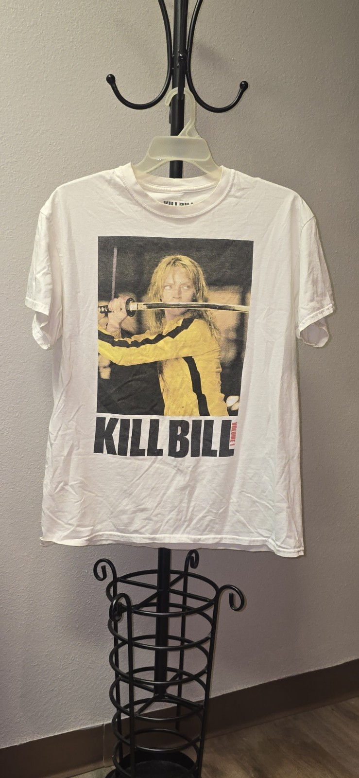 Rare Vintage Kill Bill Vol. 1 & 2 T-shirt A Y2K Large Rare Vintage Kill Bill Vol. 1 & 2 T-shirt A Y2K Large