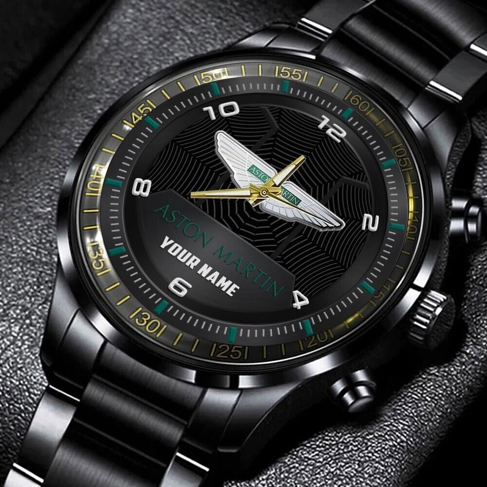 Aston-Martin Stainless Steel Watch Aston-Martin Stainless Steel Watch