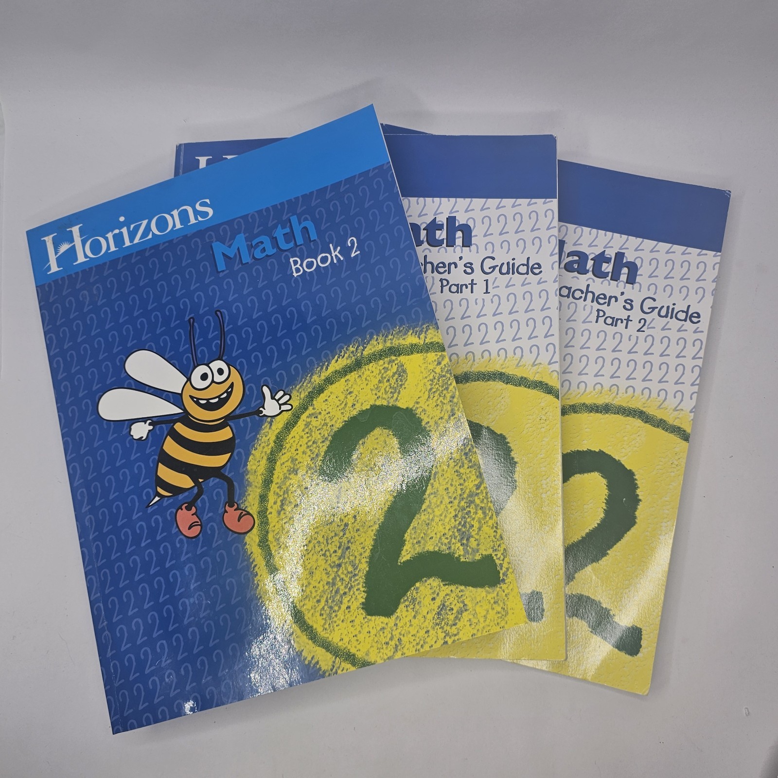 Horizons 2nd grade MATH 2 set includes Teacher\'s Guide and 1 Student Workbook Horizons 2nd grade MATH 2 set includes Teacher\'s Guide and 1 Student Workbook