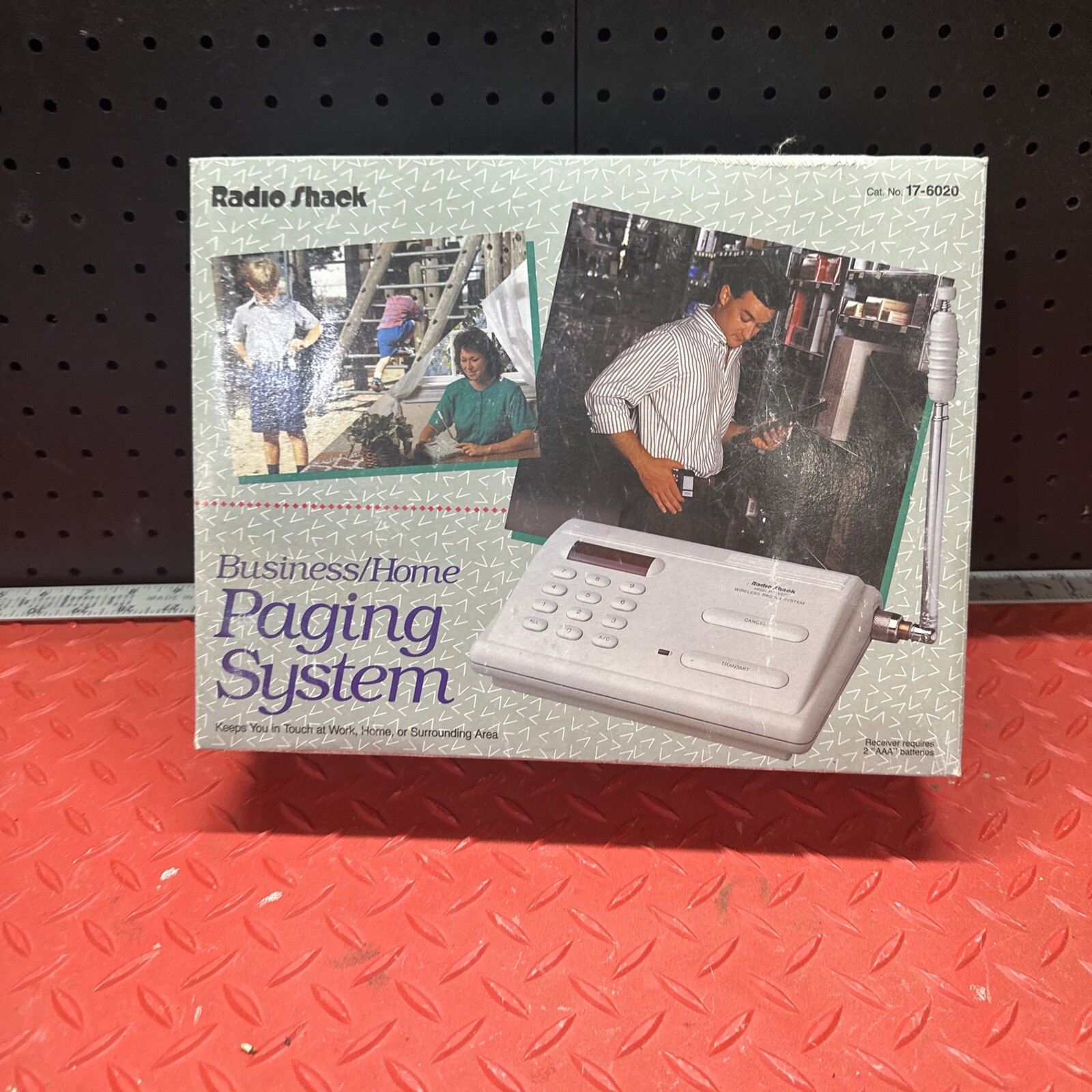 Radio Shack Business/Home Wireless Paging System 17-60 20 NEW RARE CONDITION Radio Shack Business/Home Wireless Paging System 17-60 20 NEW RARE CONDITION