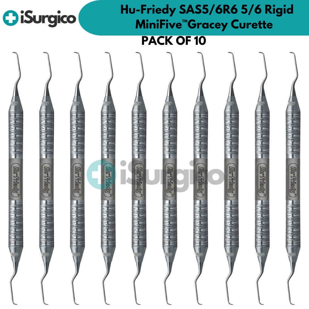 Hu-Friedy SAS5/6R6 5/6 Rigid Mini Five™ Gracey Curette