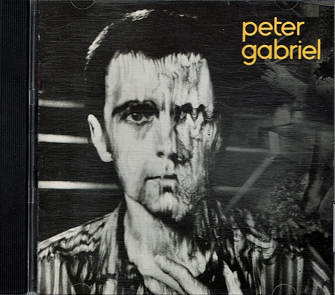 Peter Gabriel ~ Peter Gabriel ~ Geffen ~ Rock ~ CD ~ Good