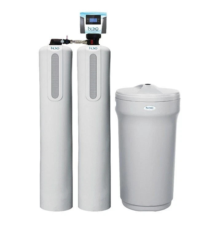 1 NVO489UFHTO High Flow Water Softener and Whole House Carbon Filter