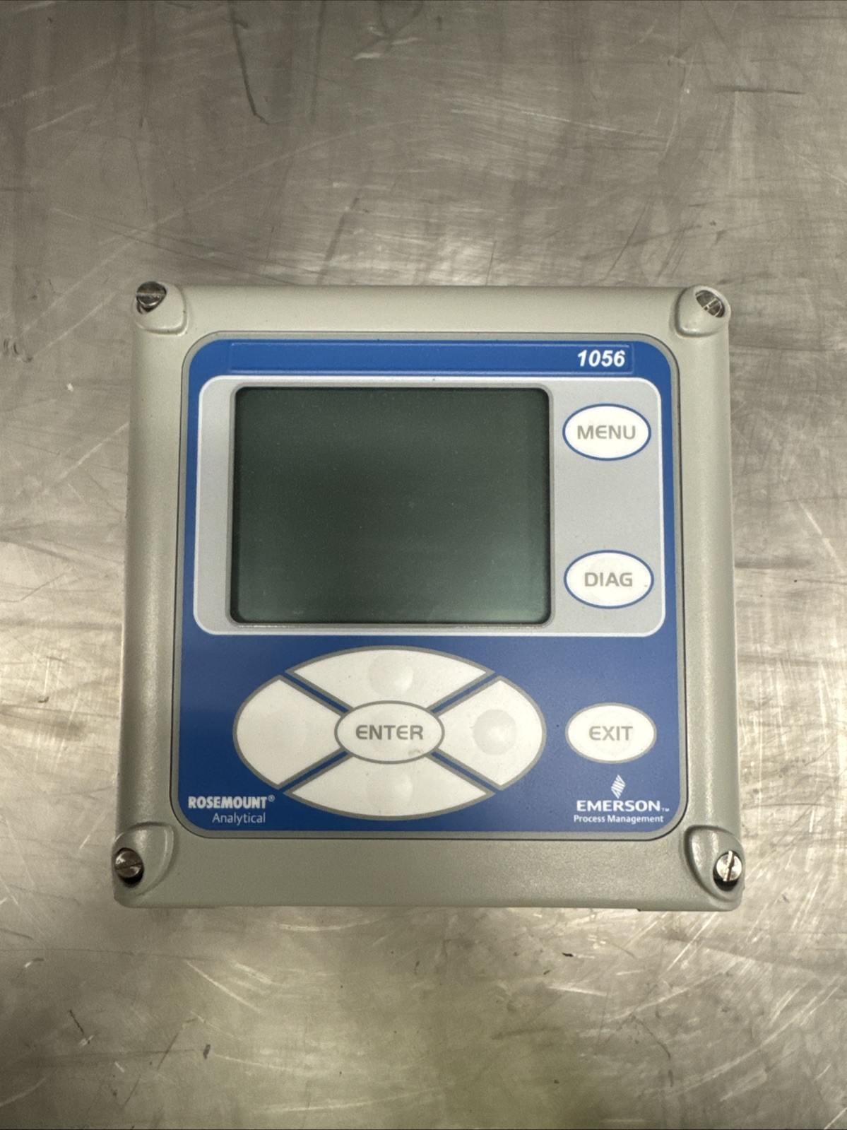 ROSEMOUNT ANALYTICAL 1056 VER 3.11 DUAL INPUT ANALYZER 1056-01-22-32-AN ROSEMOUNT ANALYTICAL 1056 VER 3.11 DUAL INPUT ANALYZER 1056-01-22-32-AN