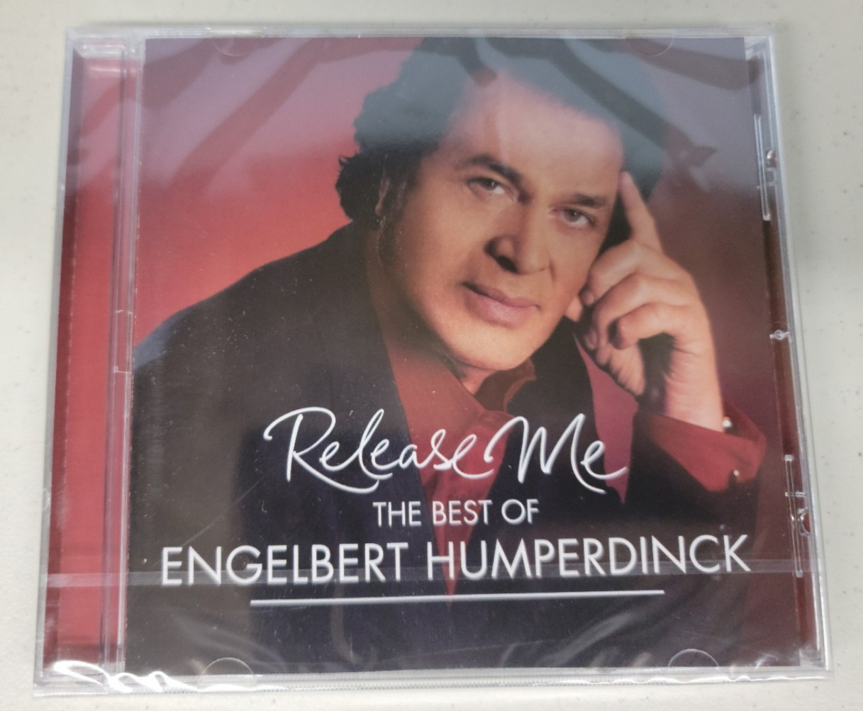 Release Me: Best of Engelbert Humperdinck (CD) NEW SEALED 2012