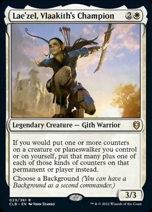 Lae\'zel, Vlaakith\'s Champion ~ Commander Legends 2 [ NM ] [ MTG ]