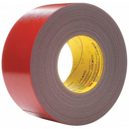 3M 8979N Ducttape, Red, 60Ydl, 2-7/8Inw, Pk12