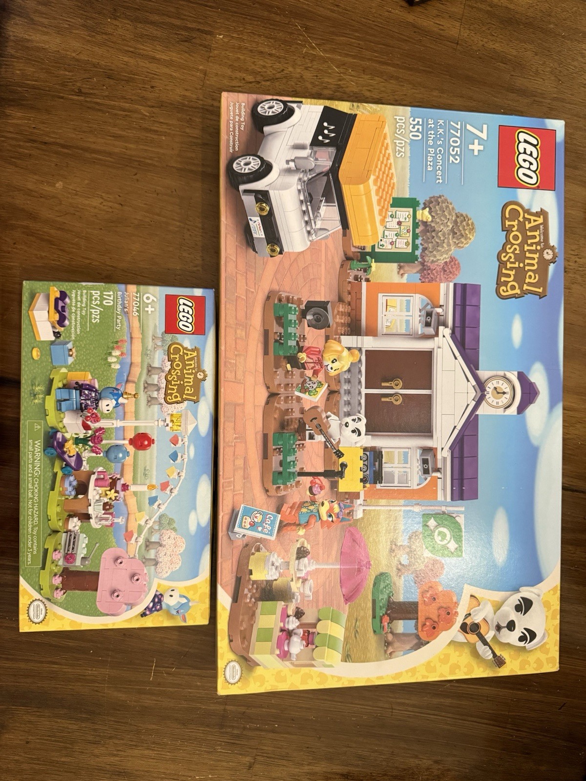 LEGO Animal Crossing Bundle KK’s Concert At The Plaza & Julian’s Birthday Party LEGO Animal Crossing Bundle KK’s Concert At The Plaza & Julian’s Birthday Party