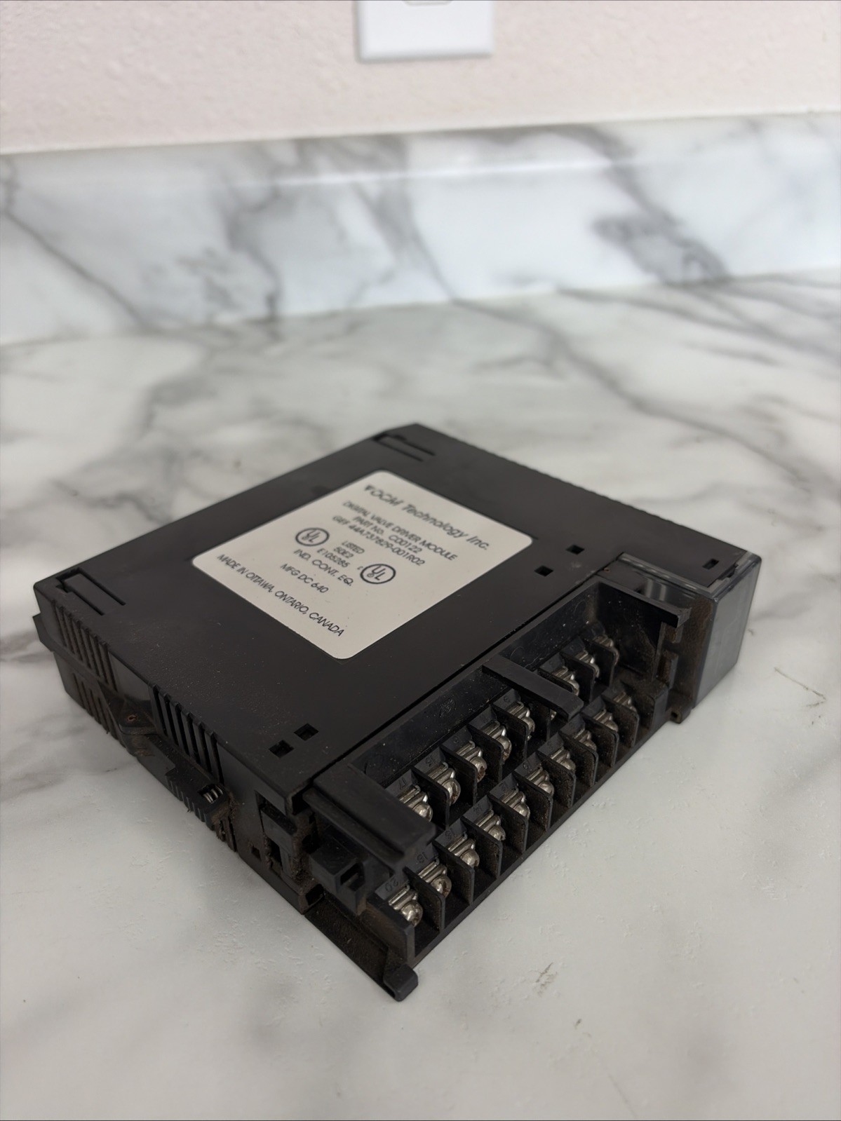 C00122 - OCM Technology / Husky - GEF44A737829-001R02 / Control Module Used C00122 - OCM Technology / Husky - GEF44A737829-001R02 / Control Module Used