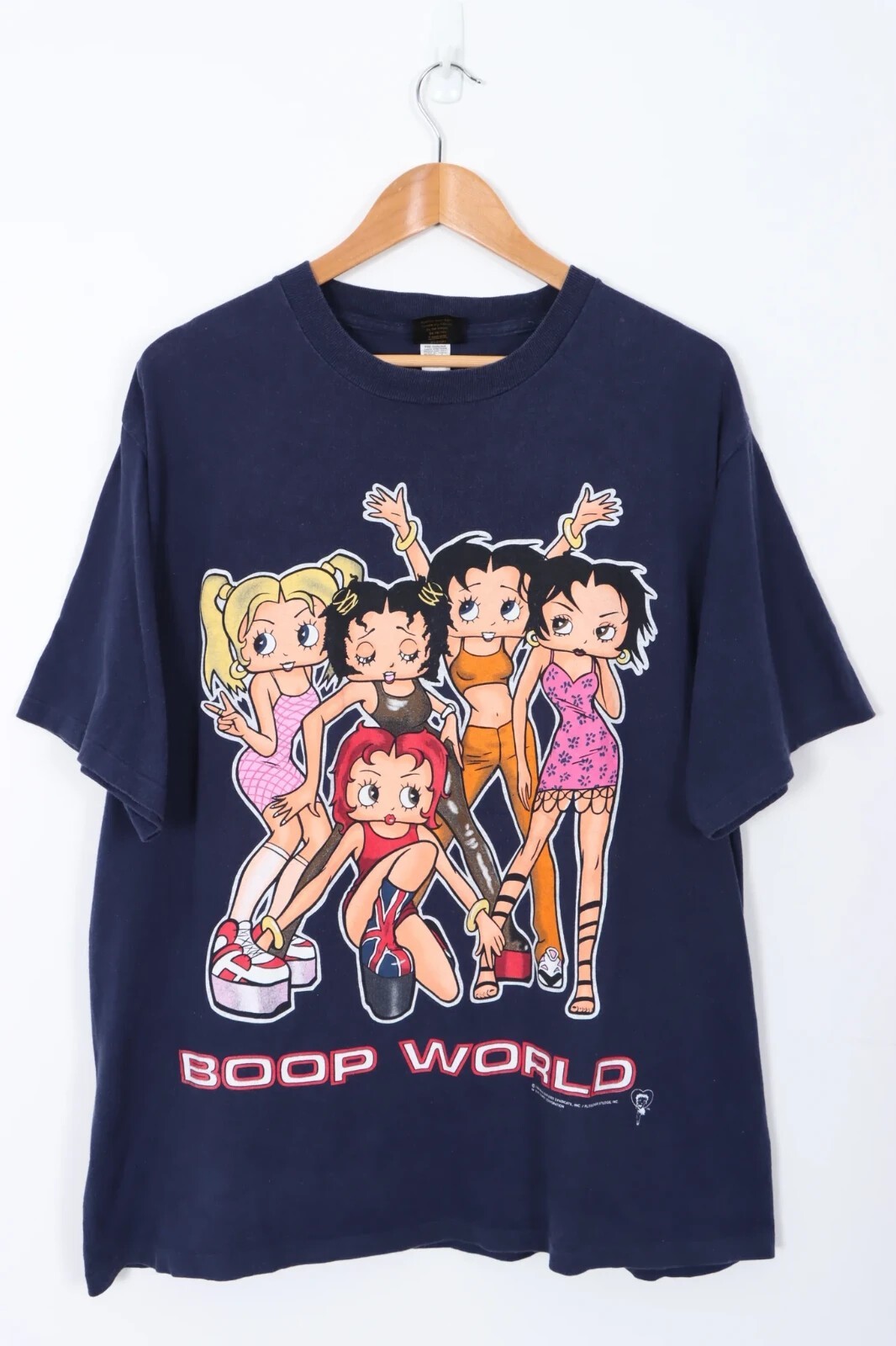 Vintage 1998 Spice Girls Betty Boop 