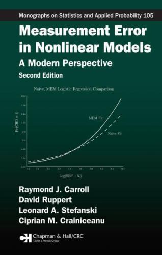 Measurement Error in Nonlinear Modern A Modern Perspective HARDCOVER AZ