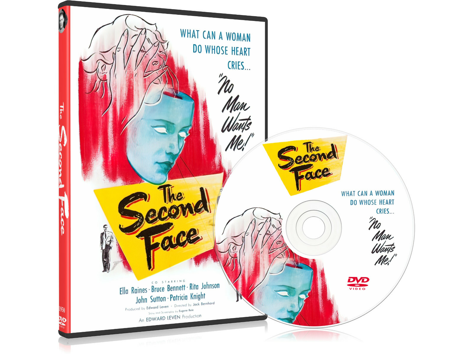 The Second Face (1950) Drama DVD