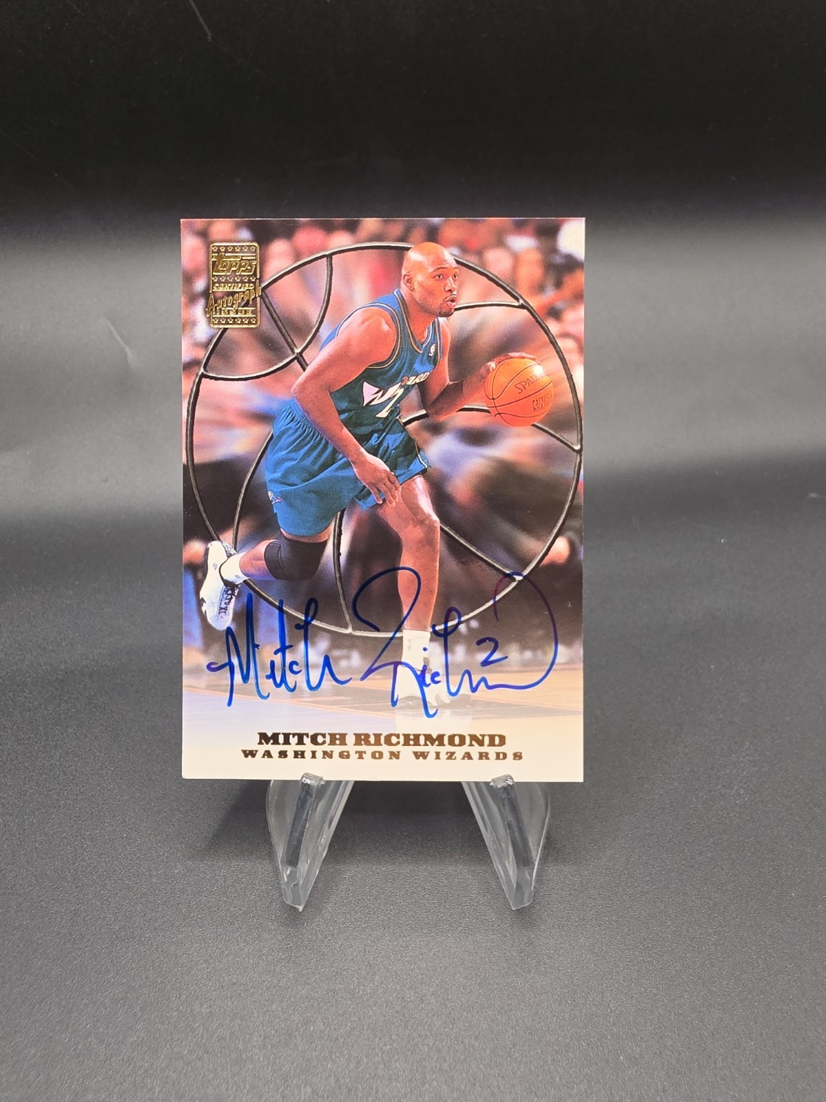 1999-00 Topps - Certified Autographs Mitch Richmond #MR (AU) 1999-00 Topps - Certified Autographs Mitch Richmond #MR (AU)