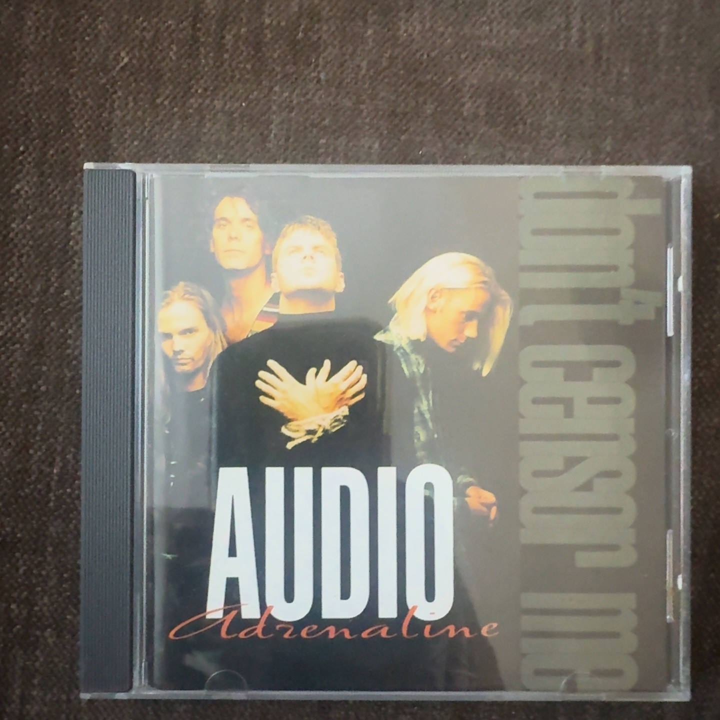 Audio Adrenaline Audio CD ForeFront CRC Lyrics Enclosed