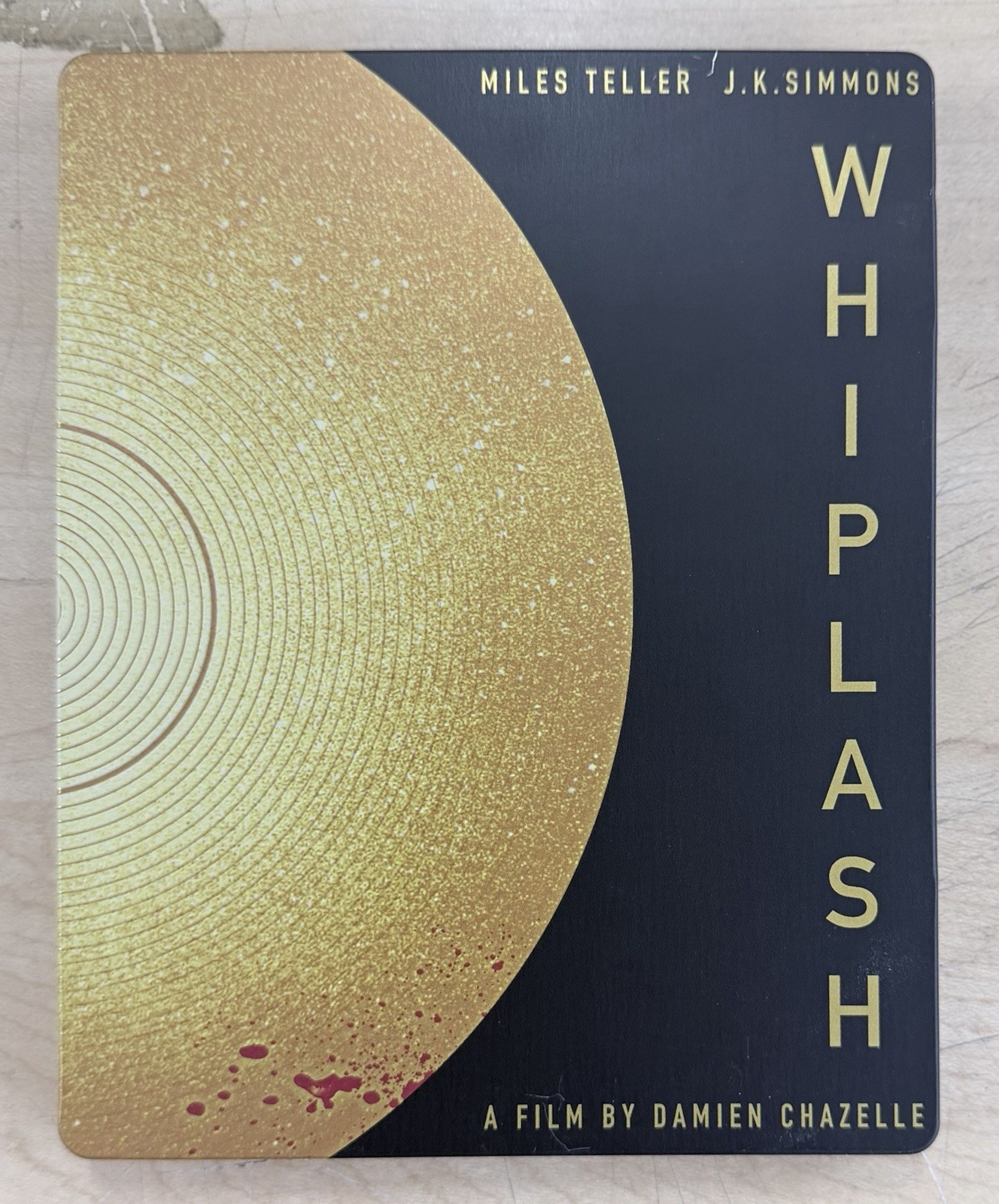 Whiplash (2014) OOP Blu-Ray Steelbook Miles Teller J.K. Simmons Whiplash (2014) OOP Blu-Ray Steelbook Miles Teller J.K. Simmons