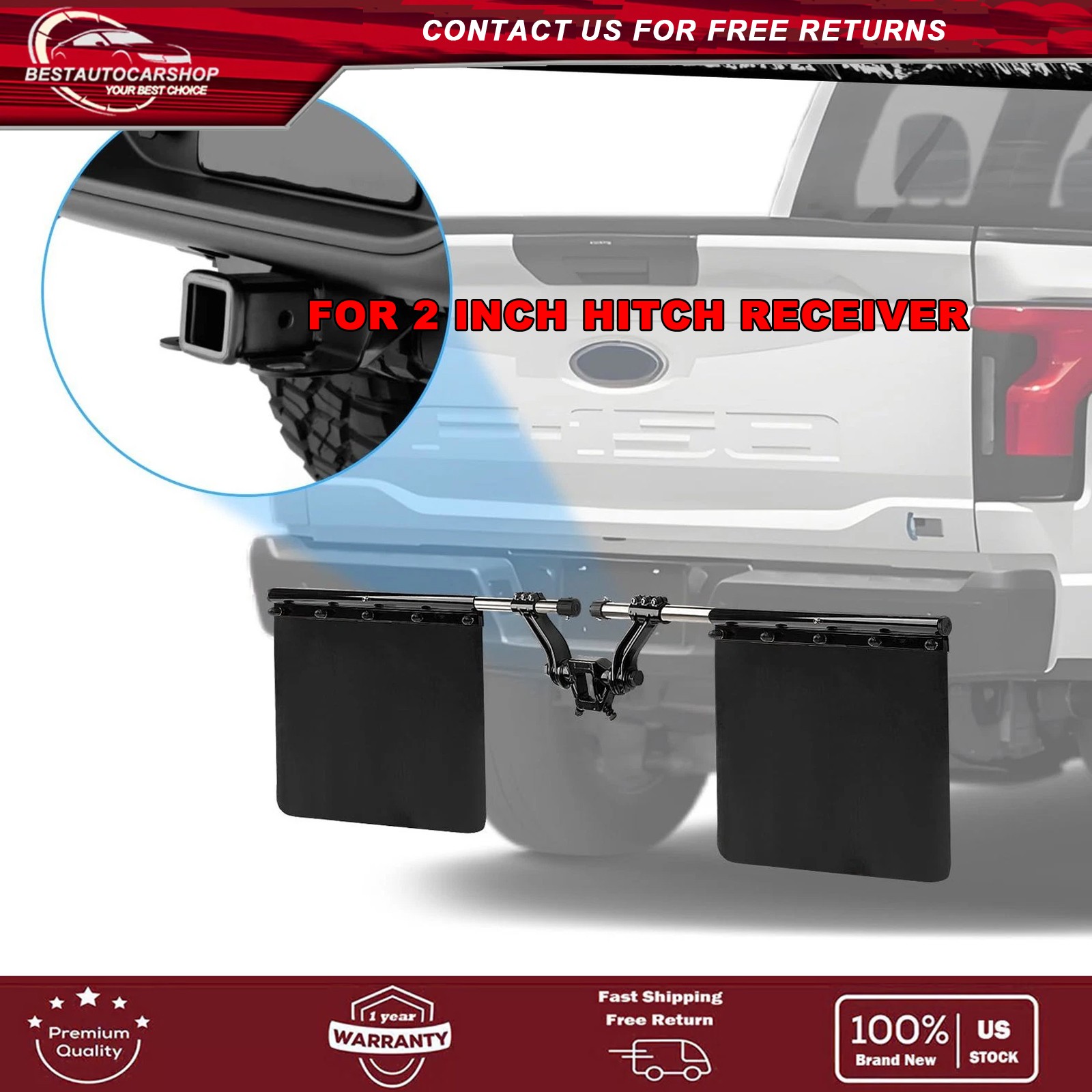 Hub Mud Flap System for 2