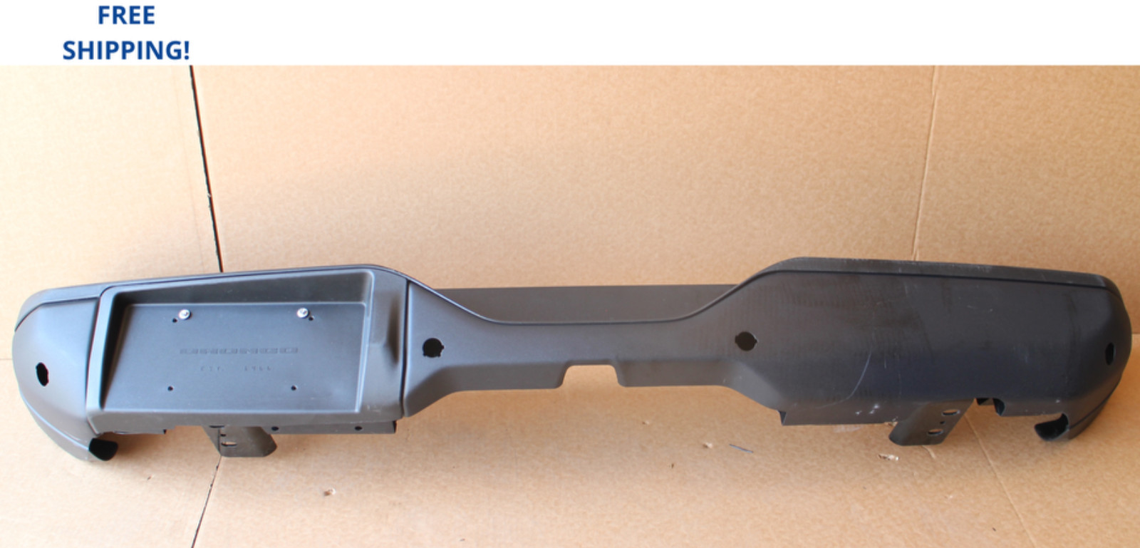 Original rear bumper cover face bar with park assist fits 2021- 2026 Ford Bronco