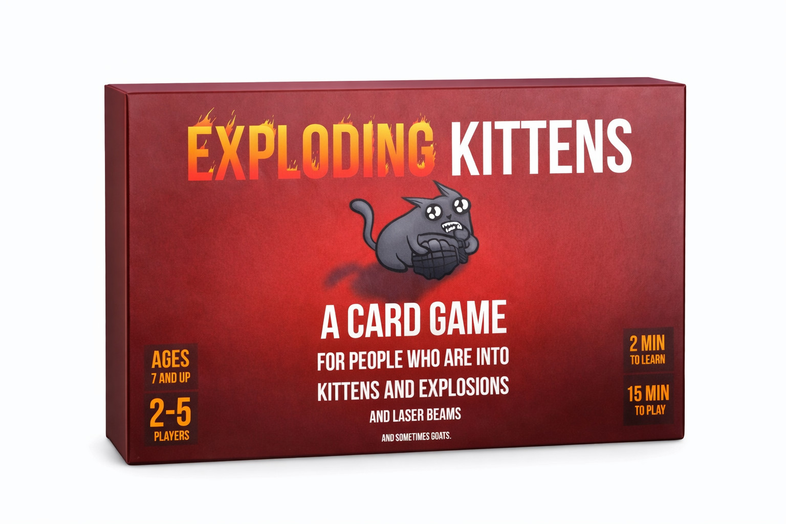 EXPLODING KITTENS Card Game BRAND NEW Sealed Family Game