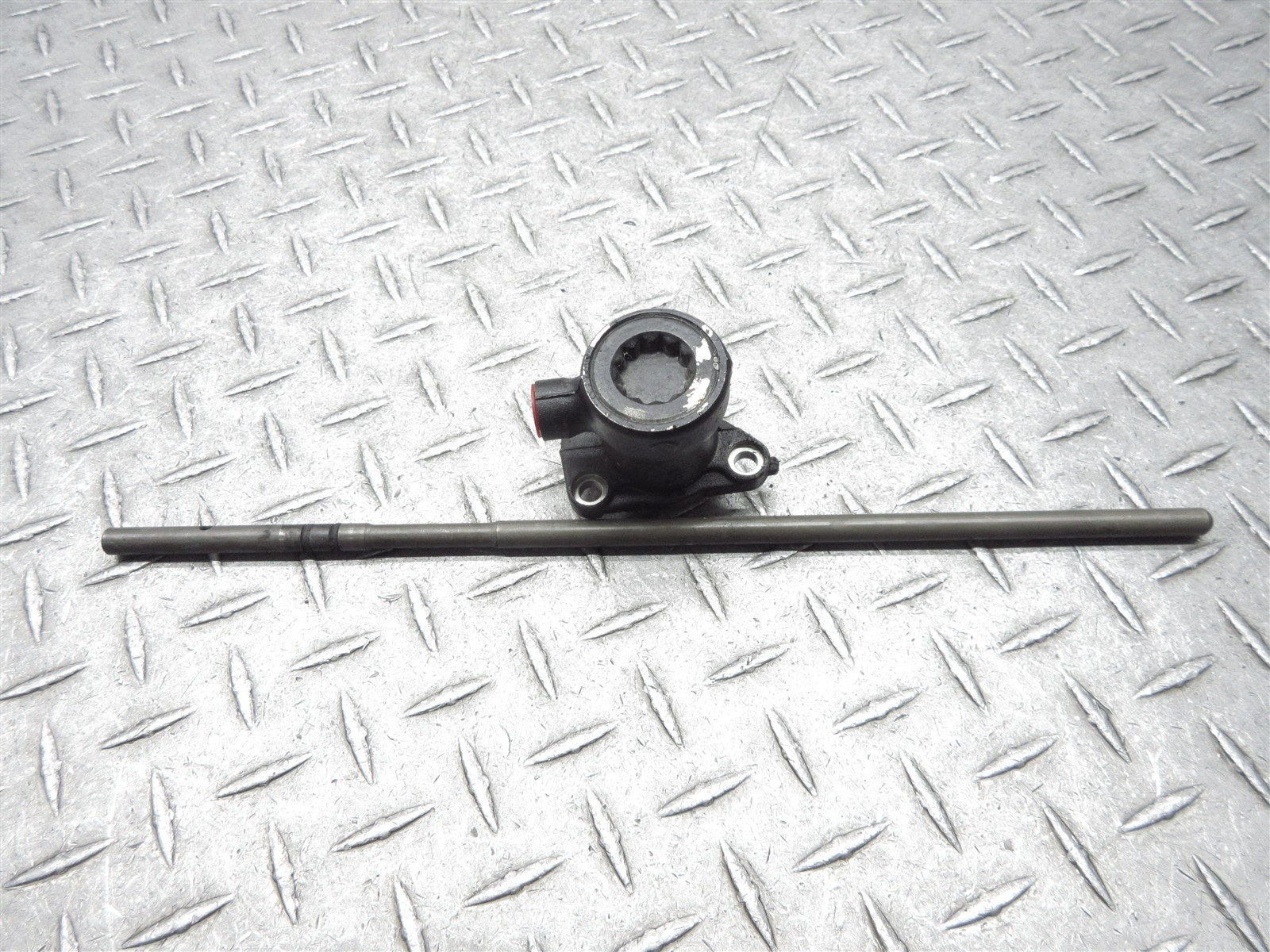 2012 12-14 Ducati Monster 696 Clutch Slave Cylinder Hydraulic Release Pushrod