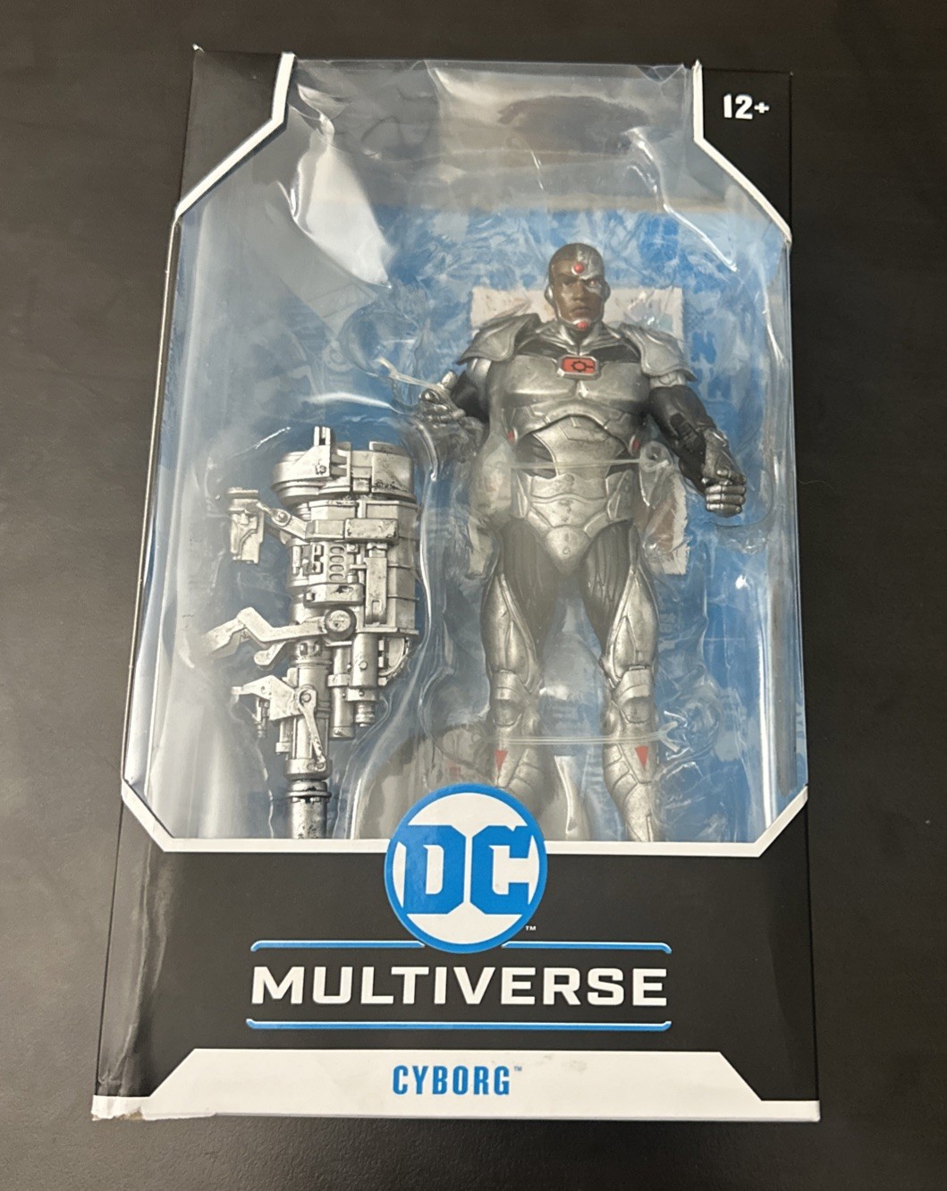 McFarlane DC Multiverse Cyborg (DC Rebirth) 7in Action Figure, Damaged Box McFarlane DC Multiverse Cyborg (DC Rebirth) 7in Action Figure, Damaged Box