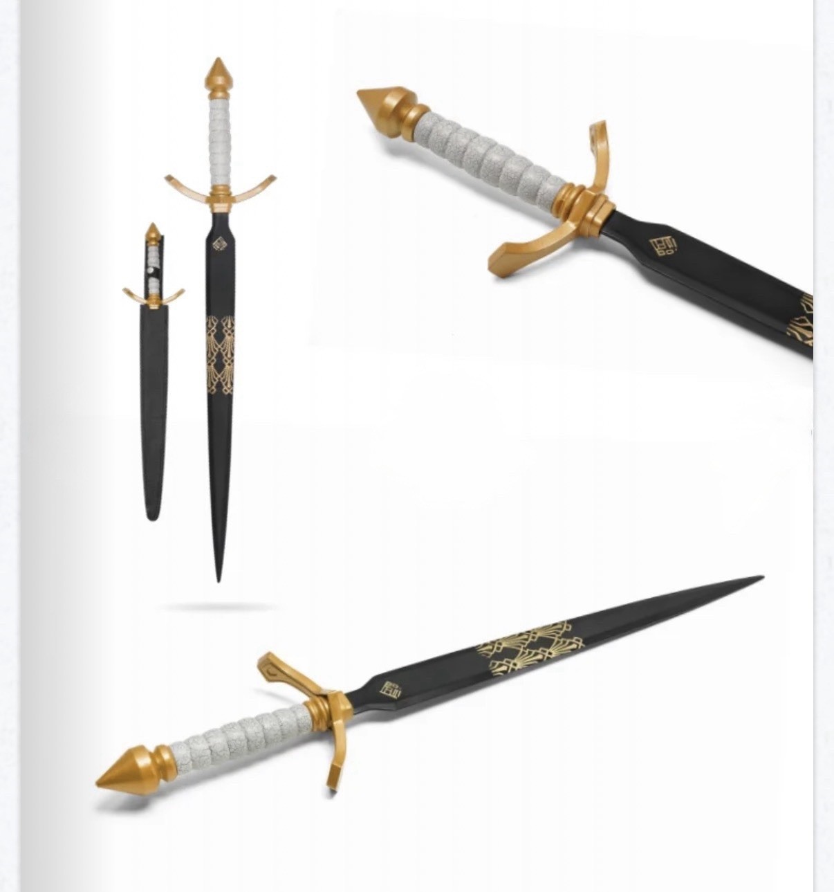 Gustave Noahram Dagger Expedition 33 Full Metal 1:1 scale 22”