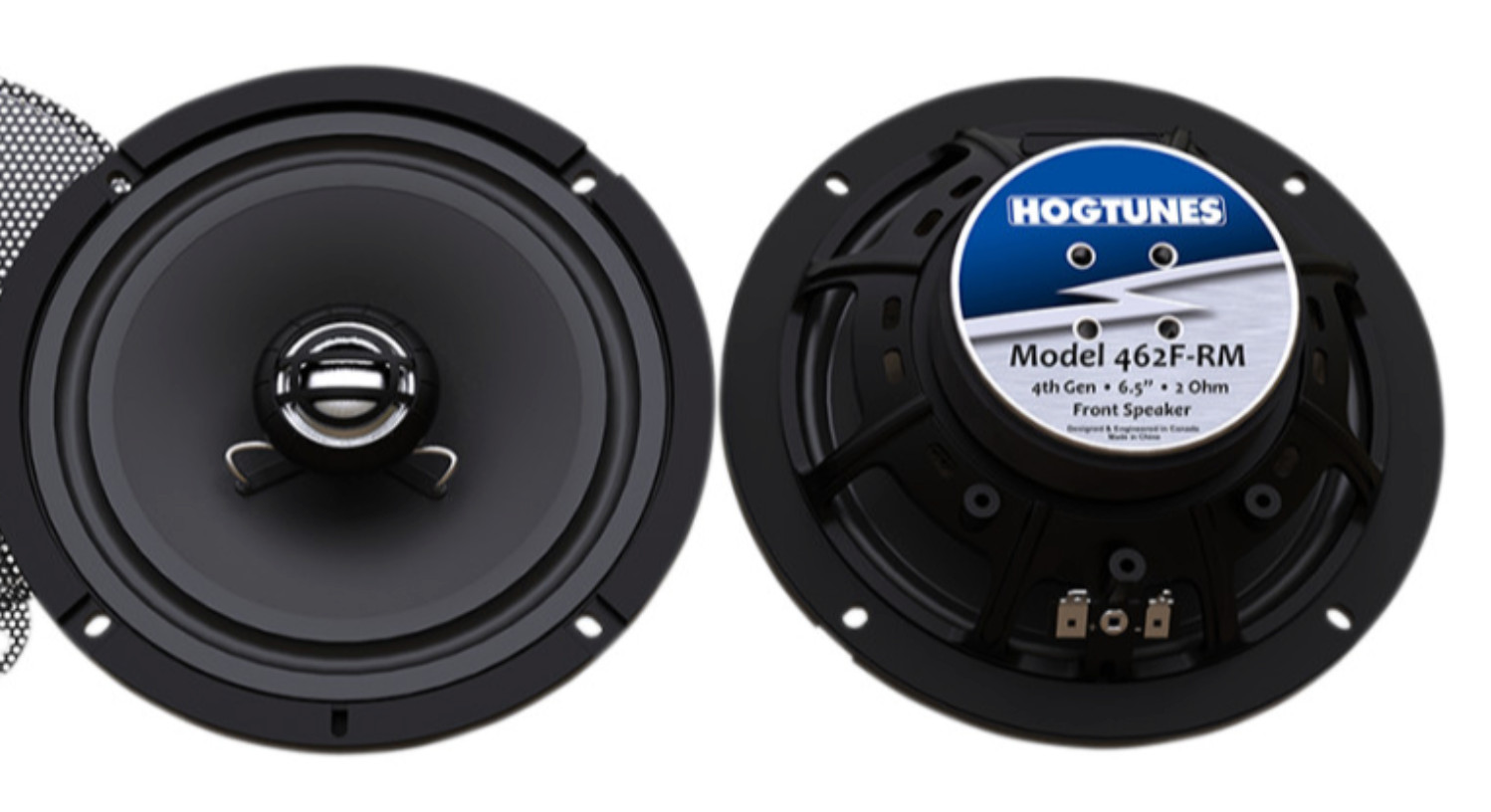 Hogtunes - 462F-RM - 6.5in. Front Replacement Speakers NO GRILL COVERS SALE Hogtunes - 462F-RM - 6.5in. Front Replacement Speakers NO GRILL COVERS SALE