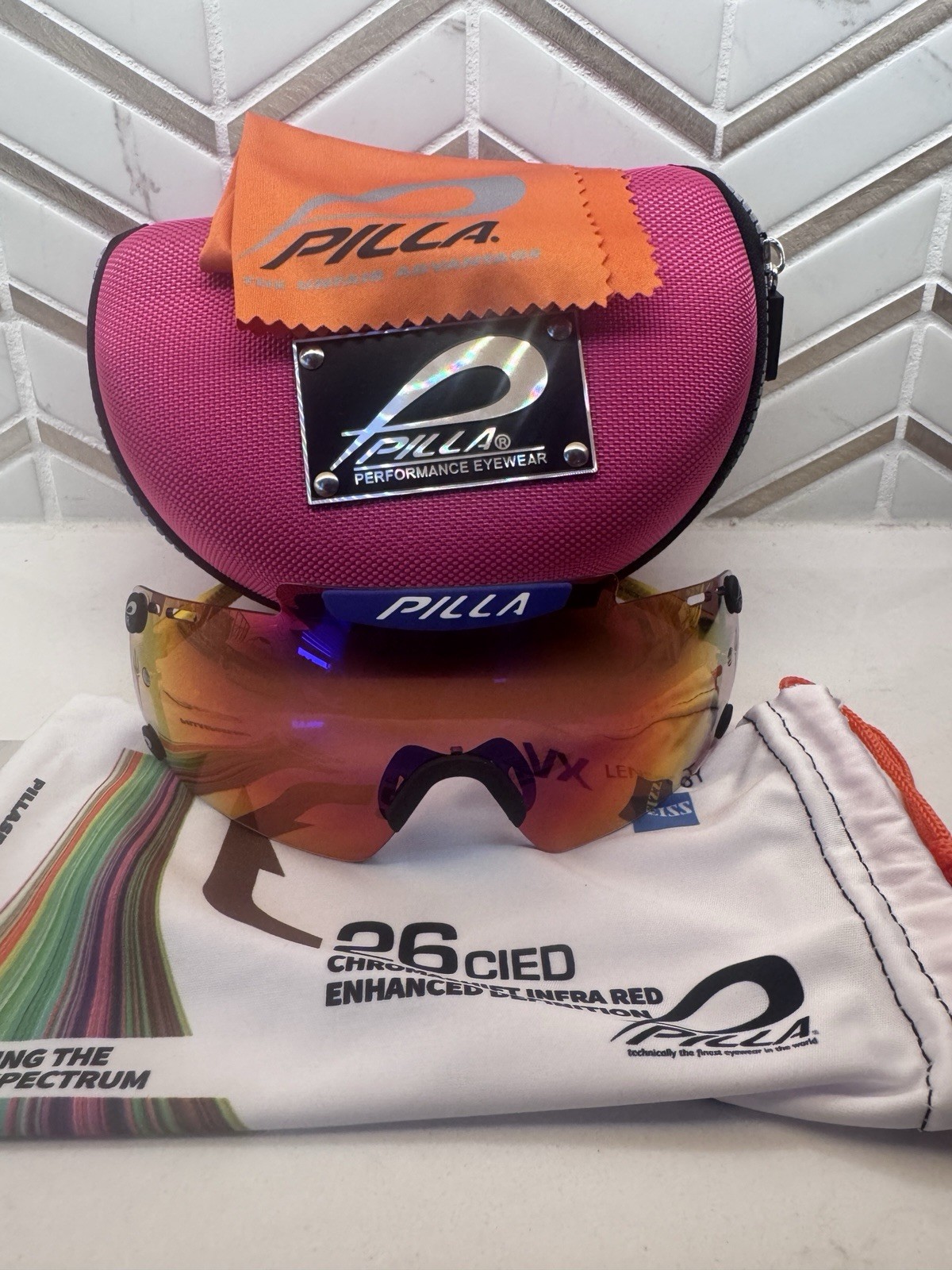 Pilla Pickleball Neptune Sunglasses Protective Eyewear