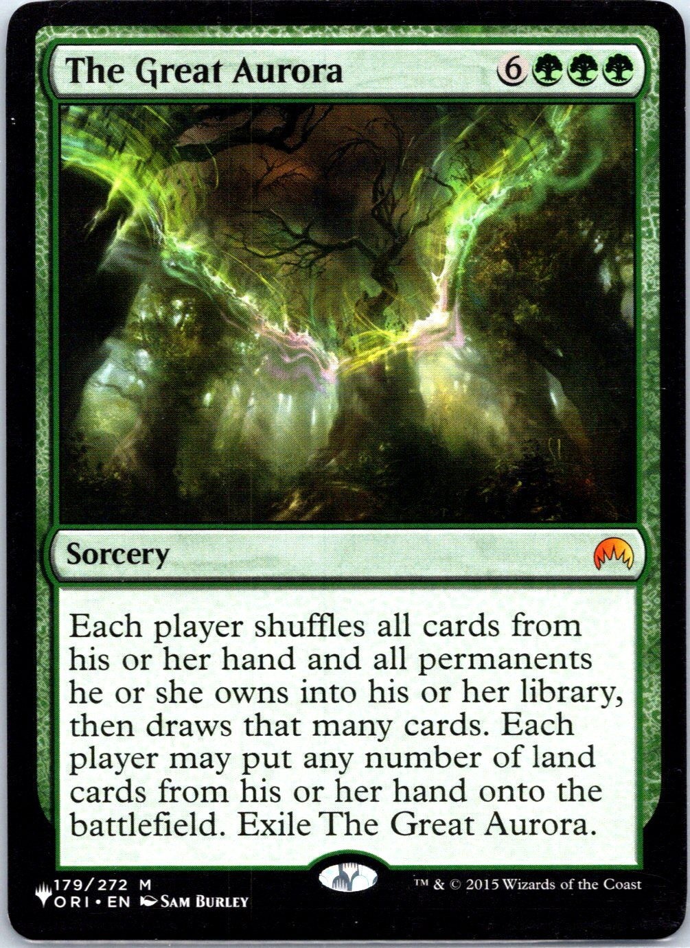 The Great Aurora [LIST - 179/272] NM