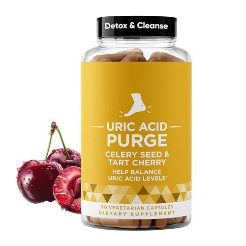 Purge Uric Acid Flush Detox Cleanse Joint Support & Active Mobility Tart Cherry